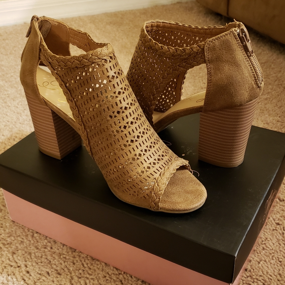 👡 Cute ankle open boots 👡